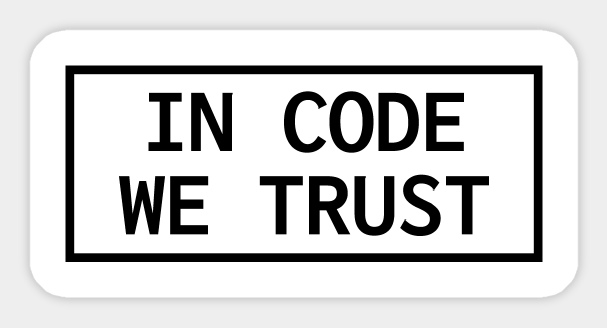 in code we trust, crypto, tenerife, bitcoin 